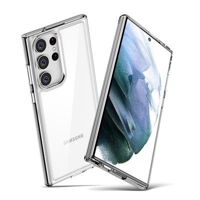 Samsung S23ultra Mobile Phone Case Transparent Suitable for S23pro Protective Case Anti-fall S23