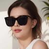 Čtvercové sluneční brýle Dámské Pánské Klasické Vintage Módní Osobnostní Brýle Stylové Ležérní Minimalistické