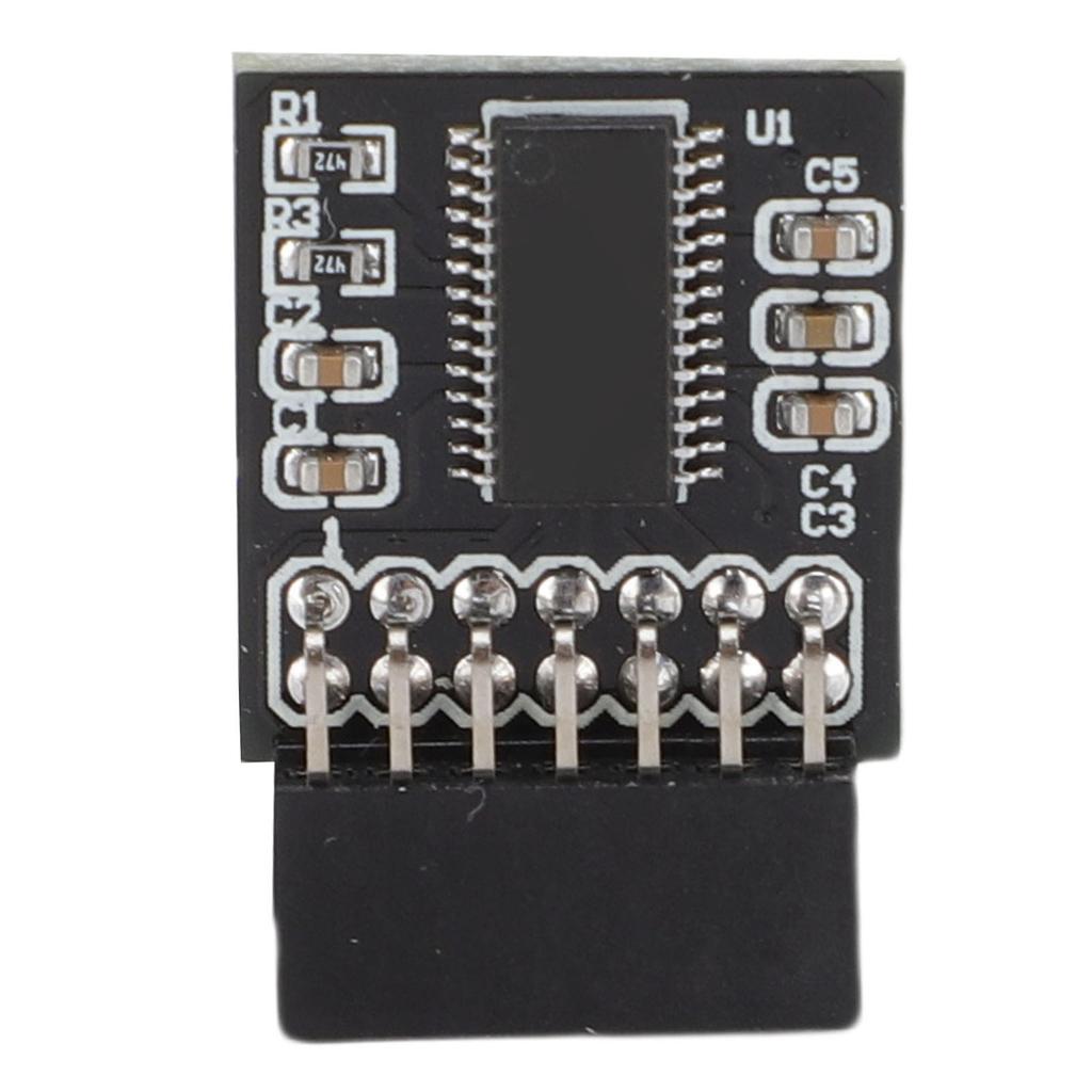 TPM2.0 Encryption Security Module 14Pin TPM Remote Card Motherboard Protective Module for Win11