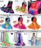 Women's Chiffon Scarf - Lightweight, Printed Sun Protection for Spring, Summer, Fall - Versatile Beach Shawl