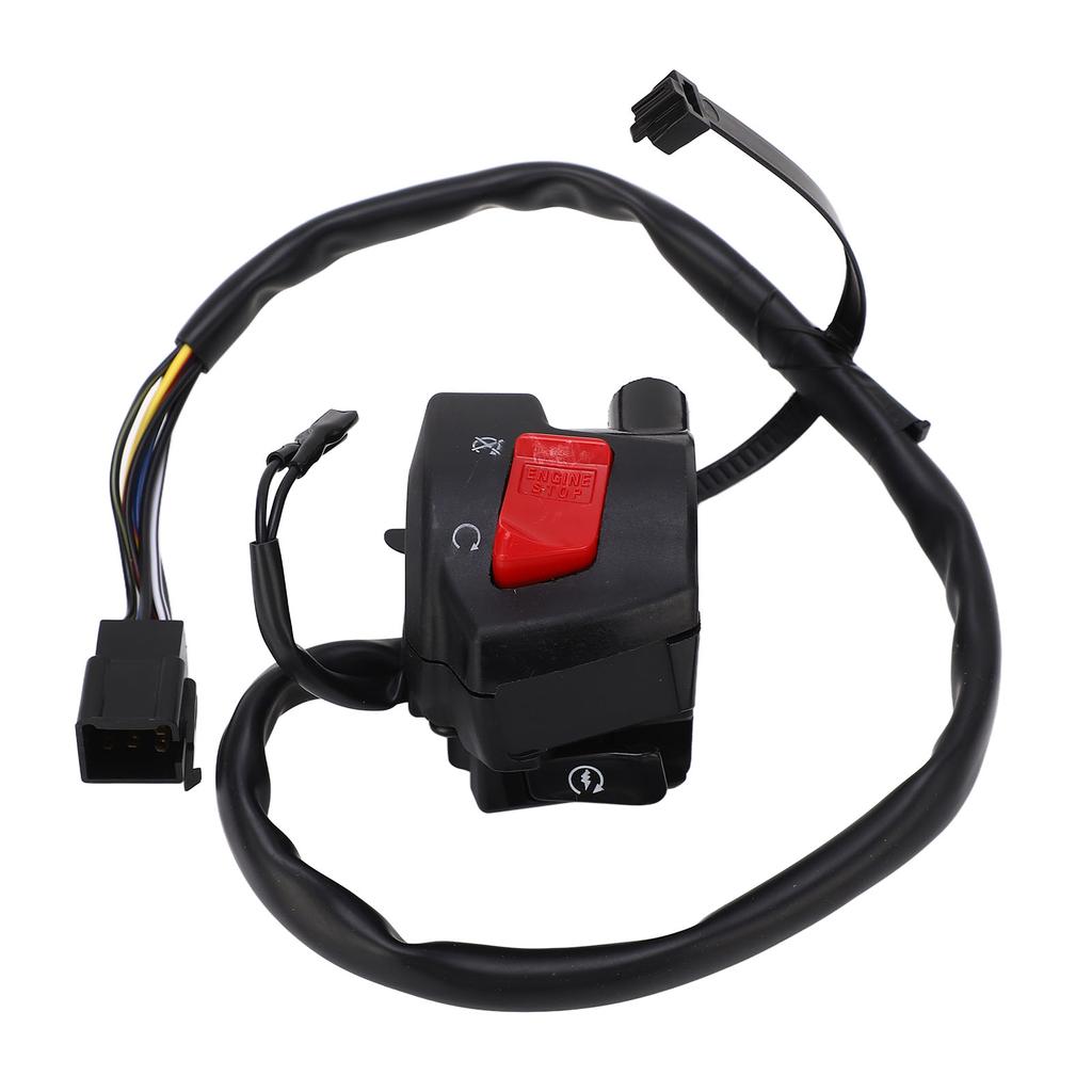Right Handle Starter Throttle Stop Kill Switch Replacement for CBR600F4i 2001‑2006