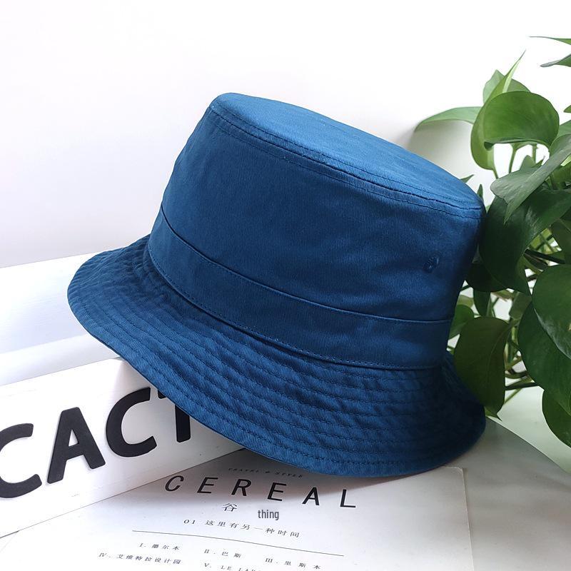 2025 Washed Grey Fisherman Bucket Hat - Women's & Men's Plus Size, Large Head Circumference, Autumn Sun Hat