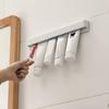 Wall Mounted Self Adhesive Toothpaste Holder Storage Rack Toothpaste Hook for Tidys and Clean Bathrooms
