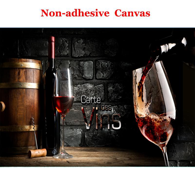 

Custom 3D Wallpaper Personality European Style Retro Red Wine Brick Wall Background Wall Painting Western Restaurant Bar Winery Decor Mural 300cm (W) x 200cm (H)
