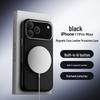 iPhone 17 Pro Max Plain Leather Business Case with AI Button