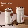 Premium 316 Stainless Steel Thermos: Temperature-Display Portable Vacuum Coffee Cup with Business Meeting Laser Engraving Gift Option