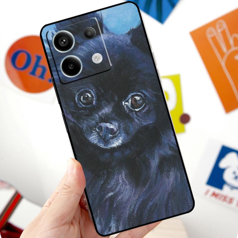 Pomeranian Dog Funda For Xiaomi Redmi Note 11 10 12 13 14 Pro 11S 12S Case For Redmi 15 10C 13C 12C 14C 15C