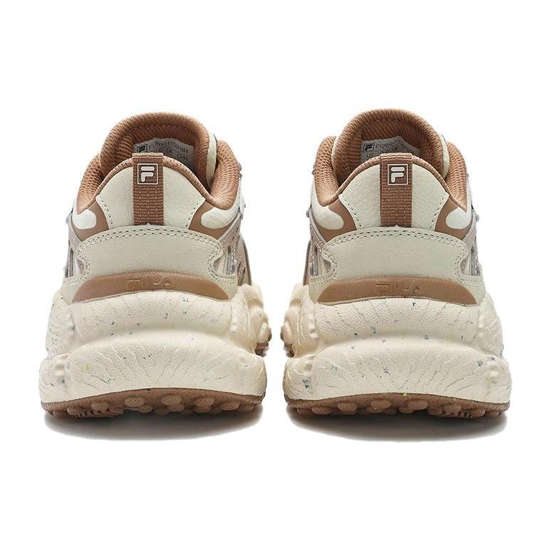 Fila Fern Low Top Chunky Sneakers Women's Beige F12W411106FBM