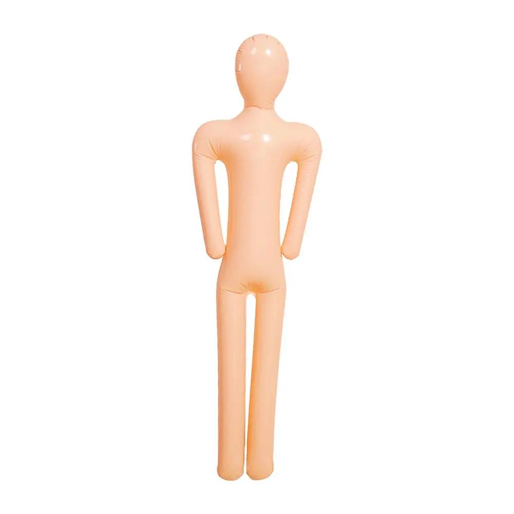 Halloween Costume Prop Inflatable Mannequin Cosplay Decoration 4 9ft Height Thick PVC Material Create a Spooky Atmosphere