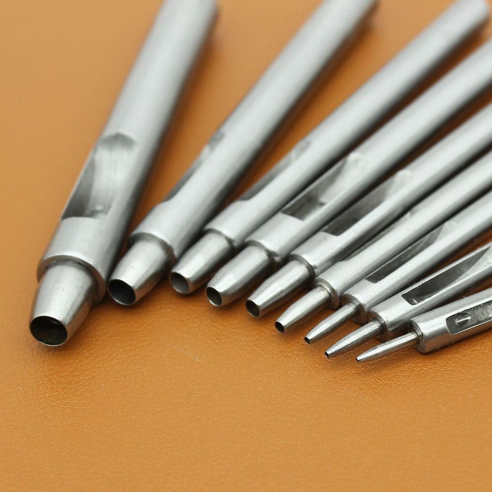 Hole Leather Craft Canva Paper Craft Clothing Cutting Tool Hole Punch Punching Tool Leather Puncher