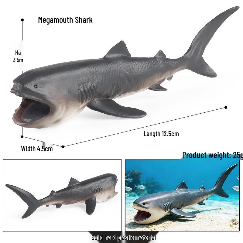 Children s Marine Wildlife Cognitive Toy: Little Devil Ray Model Ornament