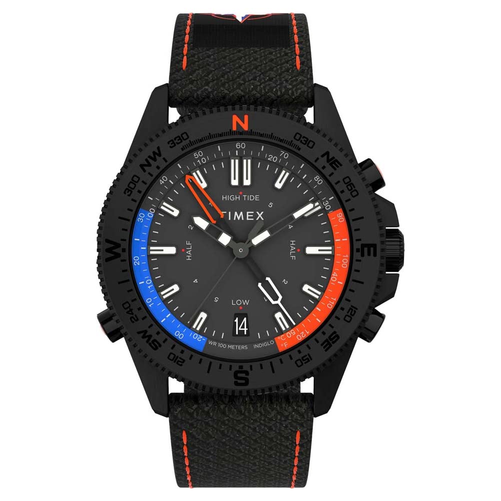

[Timex] Watch TW2V03900JR Expedition North Tide-Temp-Compass 43mm Black