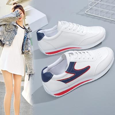 Fashion New Style Shallow-mouthed Students Casual Sports Board Shoes Harajufeng Women's Single Shoes Trend