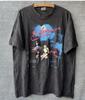 T-shirt Unisex Nera Elvira Signora Oscura Film 1985 Ristampa