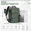 Cabin Airplane Business Laptop Bag Handbag Bag ,Vacuum Compression Travel Backpack for Women Men, Backpack, Storage Backpack