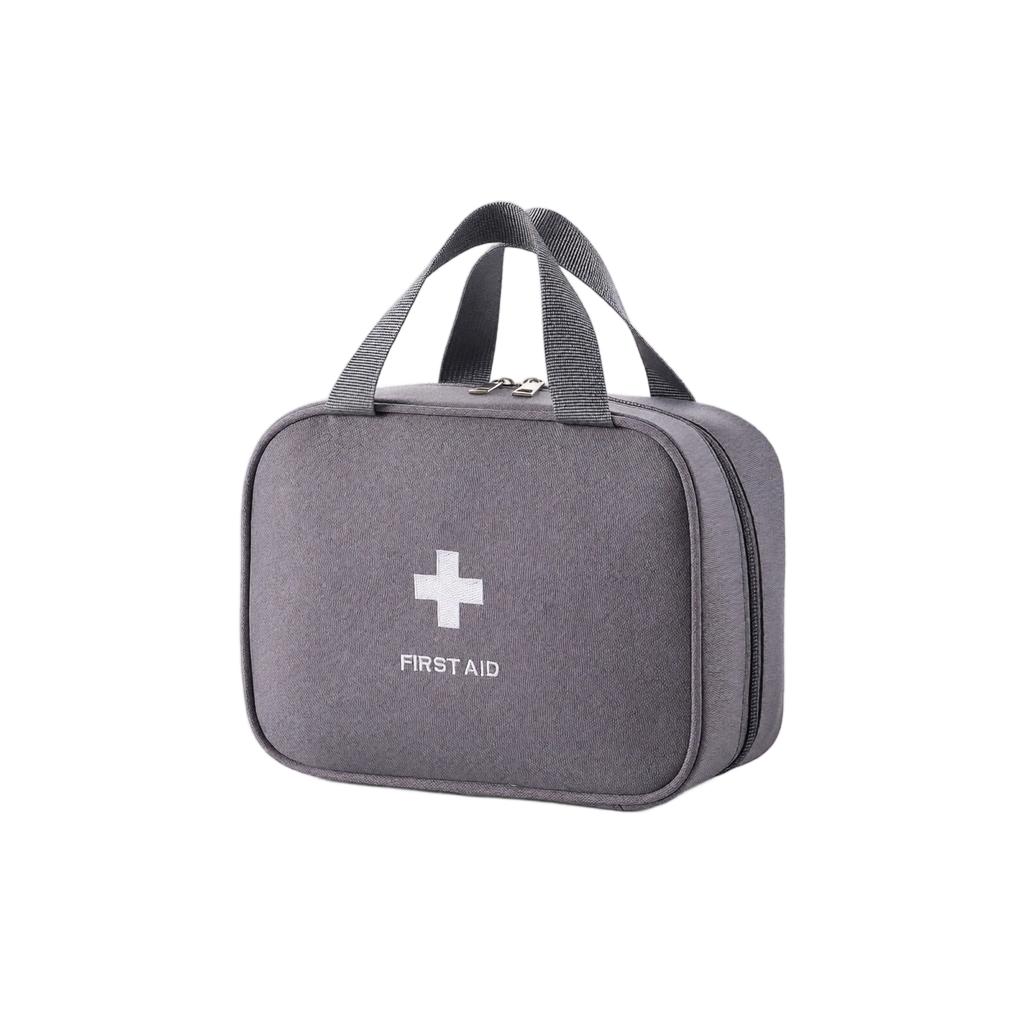 Portable Large First Aid Travel Bag Outdoor Emergency Kit Organizer with Handle for Home Office Car School Camping Hiking