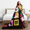 31 Minutos Blankets Chilean Comedy Flannel Novelty Soft Throw Blankets for Chair Covering Sofa Spring Autumn