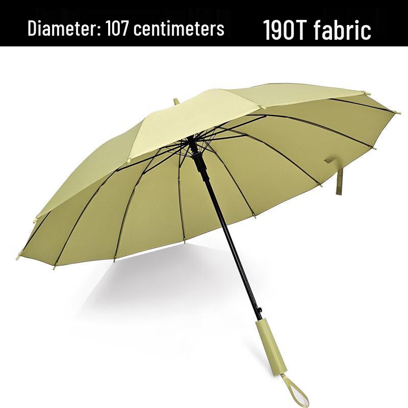 

Kadenoo Large Double Golf Umbrella - Grass Green 2-Pack