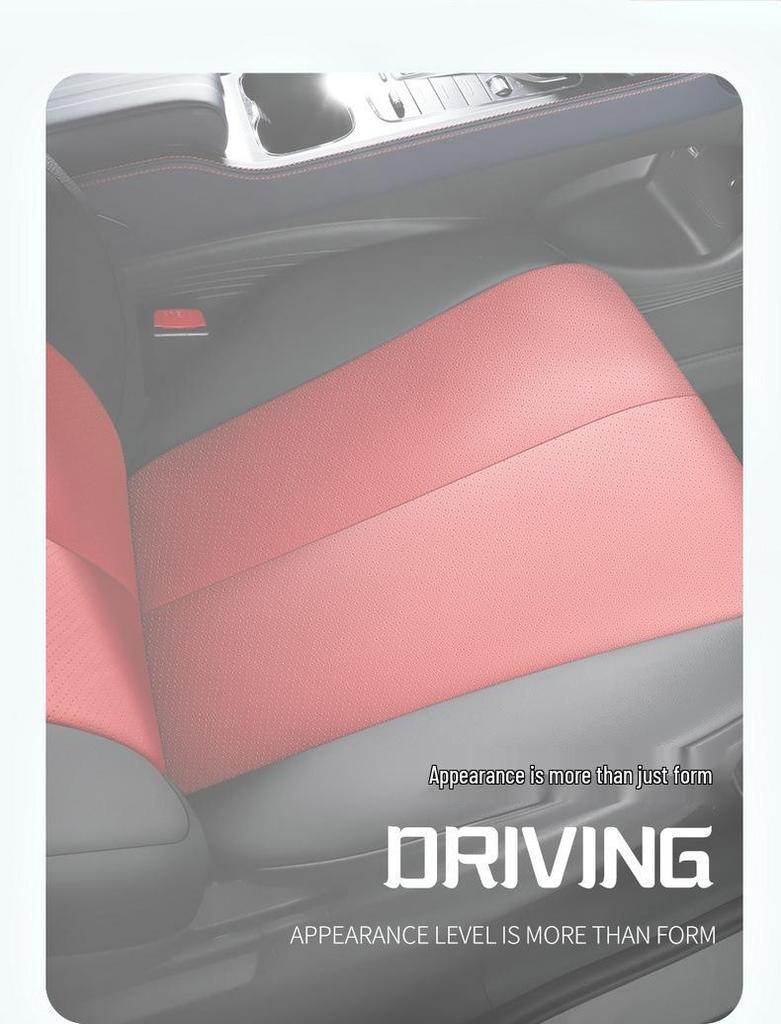 2022 Leather Full Surround Car Seat Covers for BYD Yuan Plus - All-Season