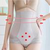 Lace Underwear 2 In 1 Shaping Shaper Underwear High Waist Flat Belly Panties Women's Seamless Elasticity Panties Breathable