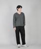 Seinteukeulu Plain Tapered Cotton Pants Rtp-380 Black