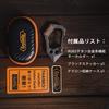 KeyUnity KU02 EDC Titanium Carabiner Keychain EDC Tool Tool Carabiner Manual Screwdriver Military Titanium Brass Decoration Matte Surface Treatment