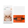 Xiaomi Hârtie pentru imprimantă de buzunar ZINK Imprimantă foto color auto-adezivă Mini imprimantă foto de buzunar de 3 inchi 10- 100 bucăți de hârtie