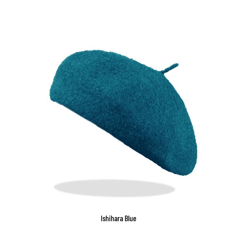 Элегантный женский шерстяной берет