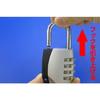 Japan Lock Service ABUS Combination Padlock 155 20