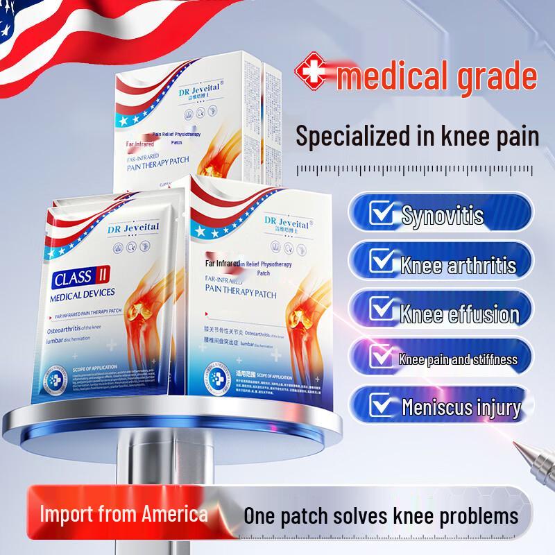 DR JEVEITAL Knee Pain Relief Patch
