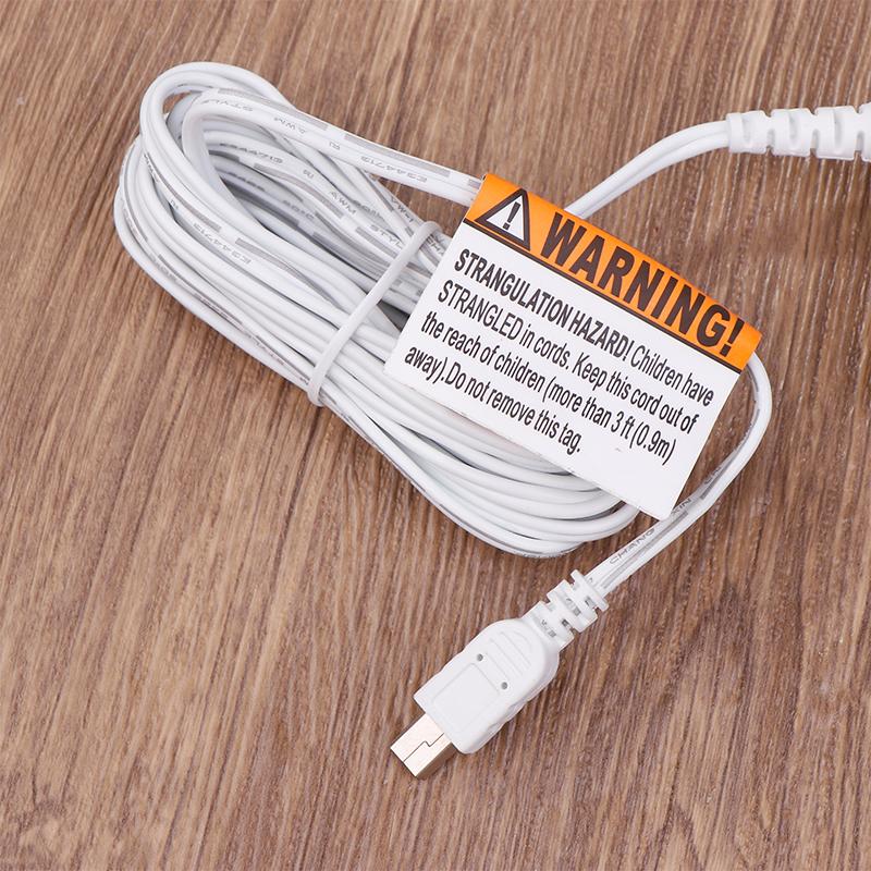110-240V Original Eu Power Adapter Charger Mini Usb Connector For Baby Monitor Vb601 Vb603 Vb605 Baby Nanny Camera Dc 5V 1000Ma