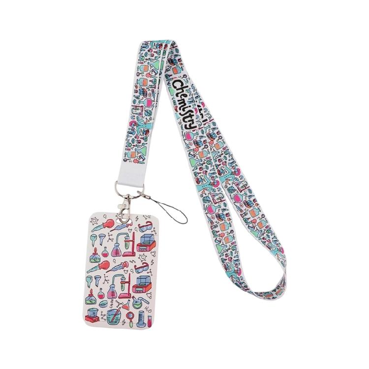 

Comfortable Hanging Neck Mobile Phone Lanyard Badge Subway Access Card Holder Keyring Accessories