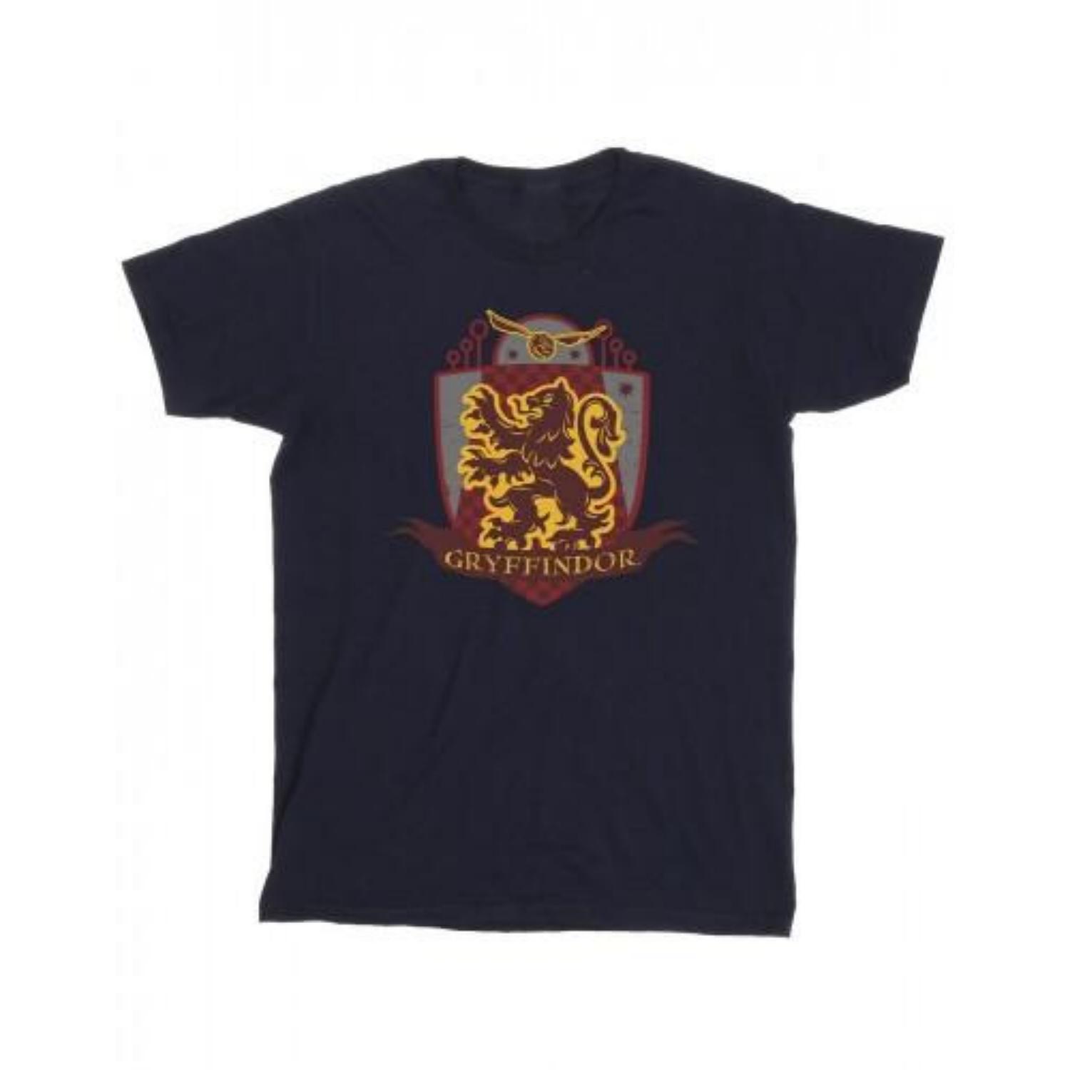 HARRY POTTER Boys Gryffindor Chest Badge T-Shirt XXXXL