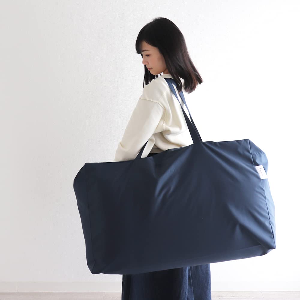 HashkuDe Nap Futon Water School, fabricat în 73c x 45c x fermoar Nap, ghiozdan pentru grădiniță, nailon, impermeabil, geantă, Japonia, 22c, tip, futon, (Navy)