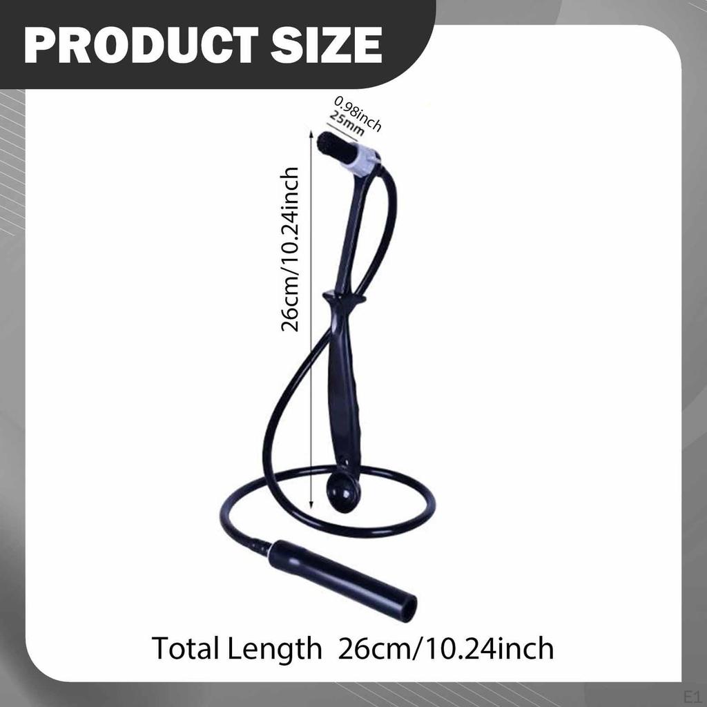 Coffee Machine Steam Cleaning Brush,Cleaning Tool,Detachable Head Replacement with Hose Nylon Brush