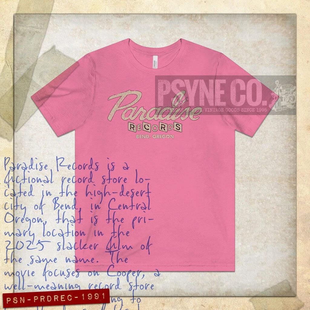 

Paradise Records 2014 Vintage Men s T shirt XL