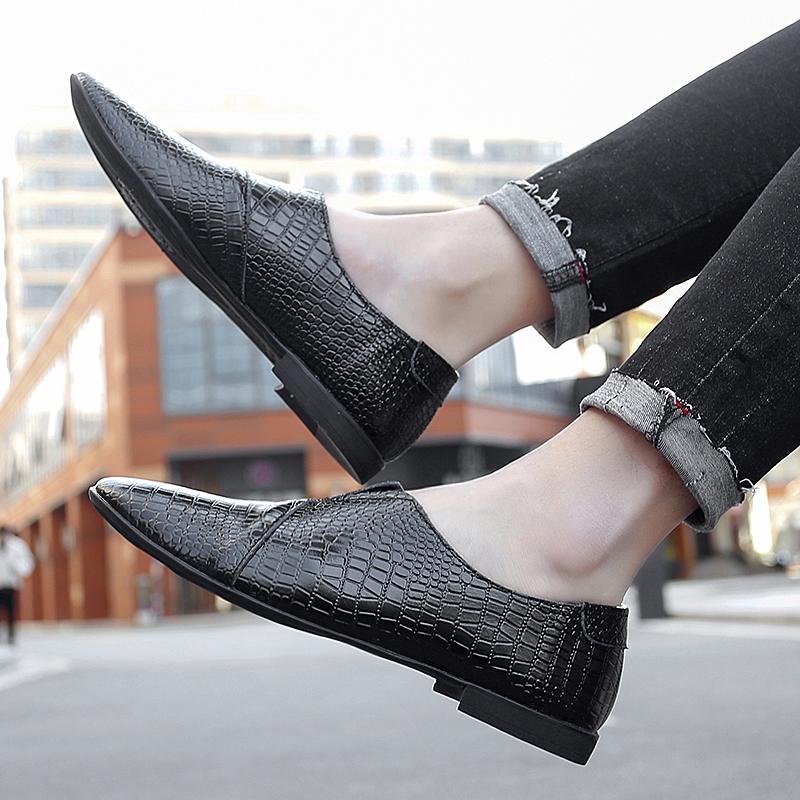 Neuer Herren Bequemer Freizeitschuh Echtes Leder für Herren Herren Hochzeitsschuhe Elegante Herren Fahrschuhe 2024 Slipper Herren