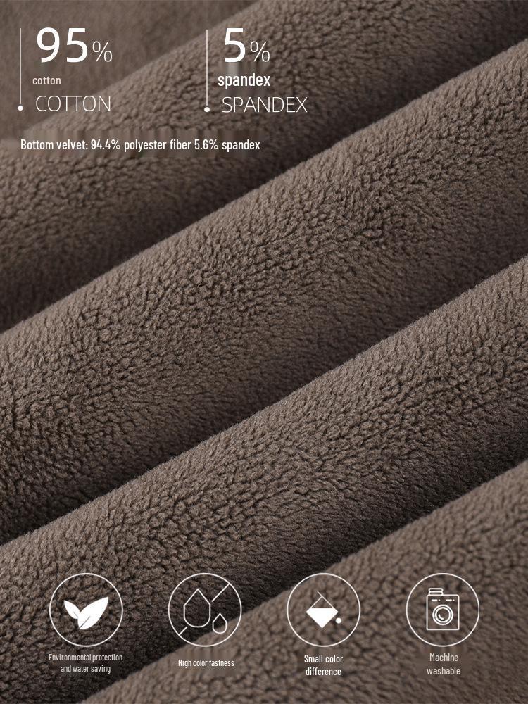 Blue Women's High-Waisted Fleece-Lined Sweatpants with Drawstring Ankle Cuffs, Petite Nine-Point Length, 2025 Edition.