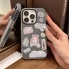 Painted Phone Case for iPhone 15 11 13 14 for 15 16 Pro Max 12 13 16 Pro Cute Fasion Funny Lanyard Phone Case Latest Top Selling Recommendations