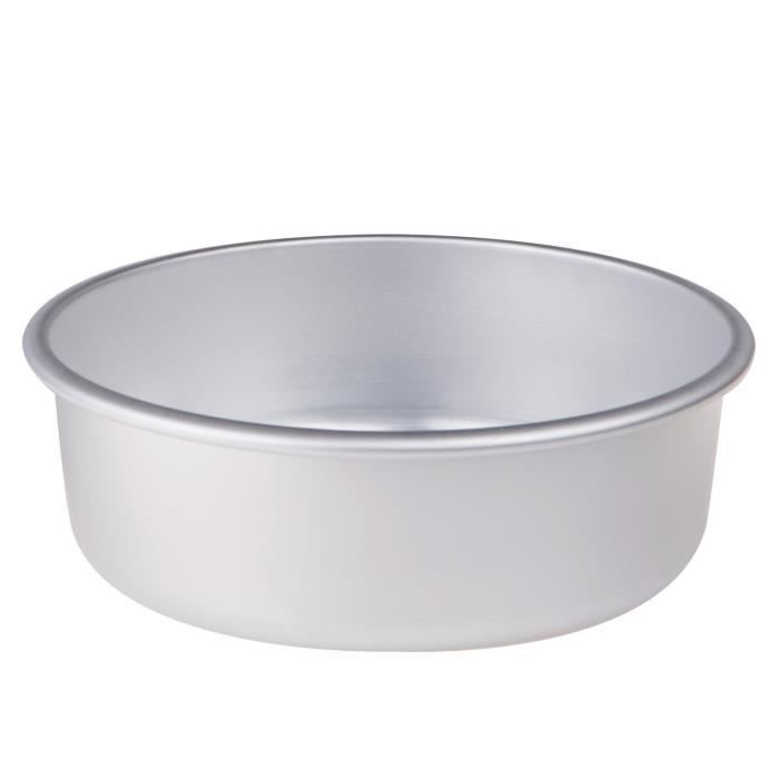 Moule - agnelli - conique - aluminium - 30 cm - 8 cm - compatible lave-vaisselle