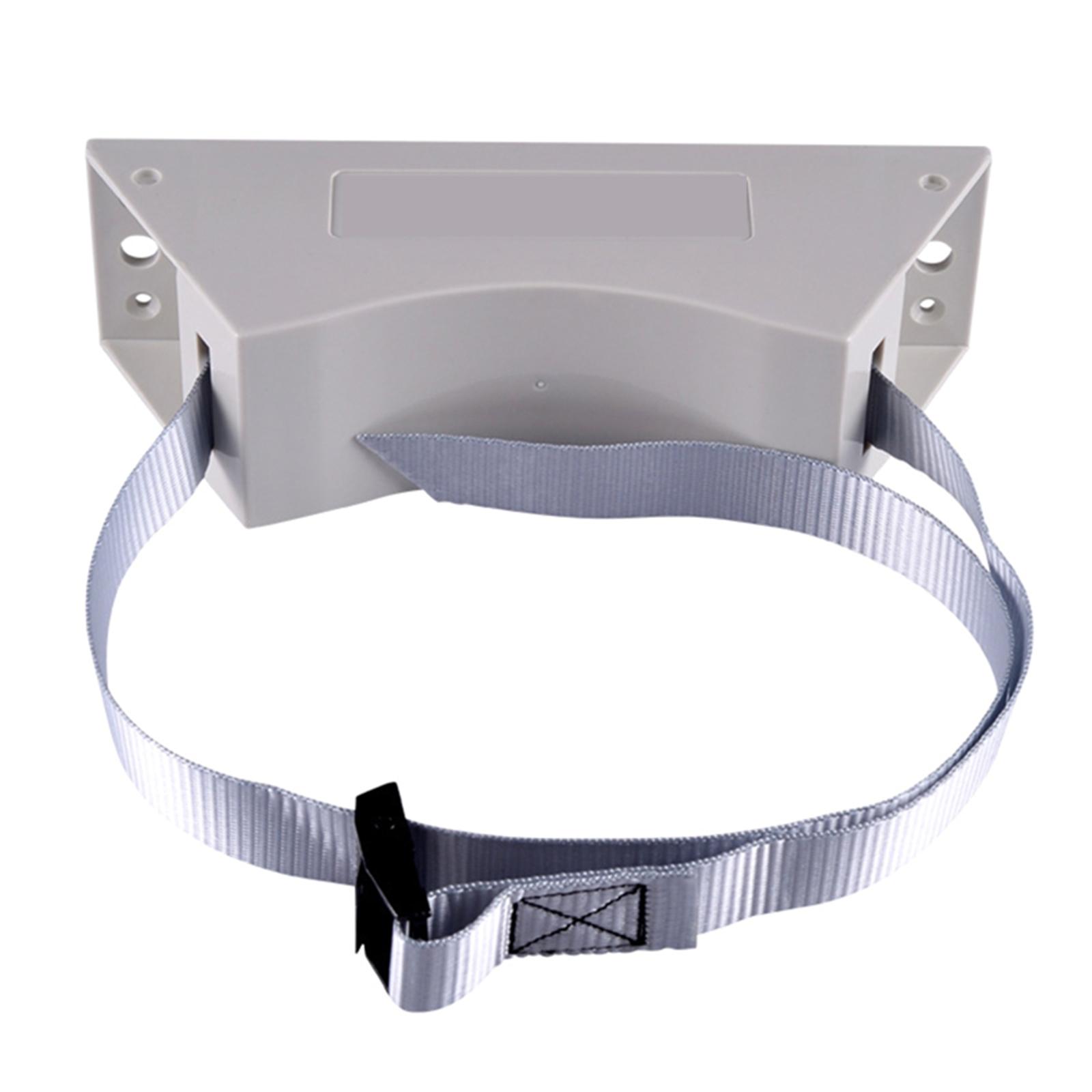 

Держатель газового баллона Настенный кронштейн Кронштейн для баллона с пропаном Поддерживается ремнем безопасности для автодомов