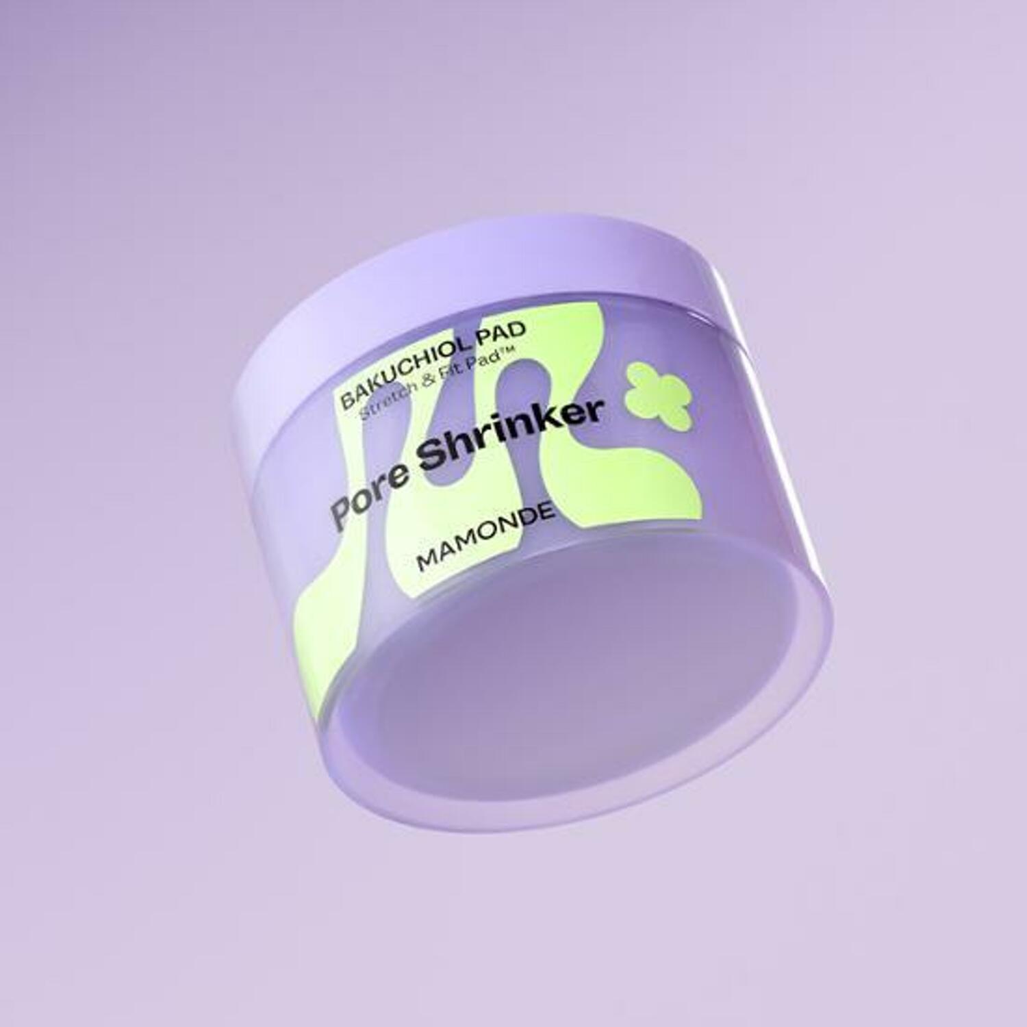 Mamonde Pore Shrinker Bakuchiol Pad 70P Специальный набор (+Бакучиол крем 30мл) — фото 2