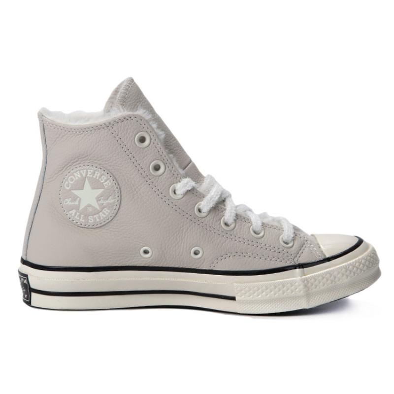 Converse Women's Chuck 70 High 'Cozy Club Lt Orewood Brown' Canvas Women's