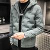 New Winter White Duck Down Jacket Thickened Warm Jacket Down Jacket Men's Loose Autumn and Winter Hooded Warm Duck Down Jacket