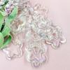 Home Party Supplies Beaded Material DIY Fashion Necklace Acrylic Pentagram Beads Star Beads Jewelry Accessories Laser Hollowed-out 29.6mm 20pcs