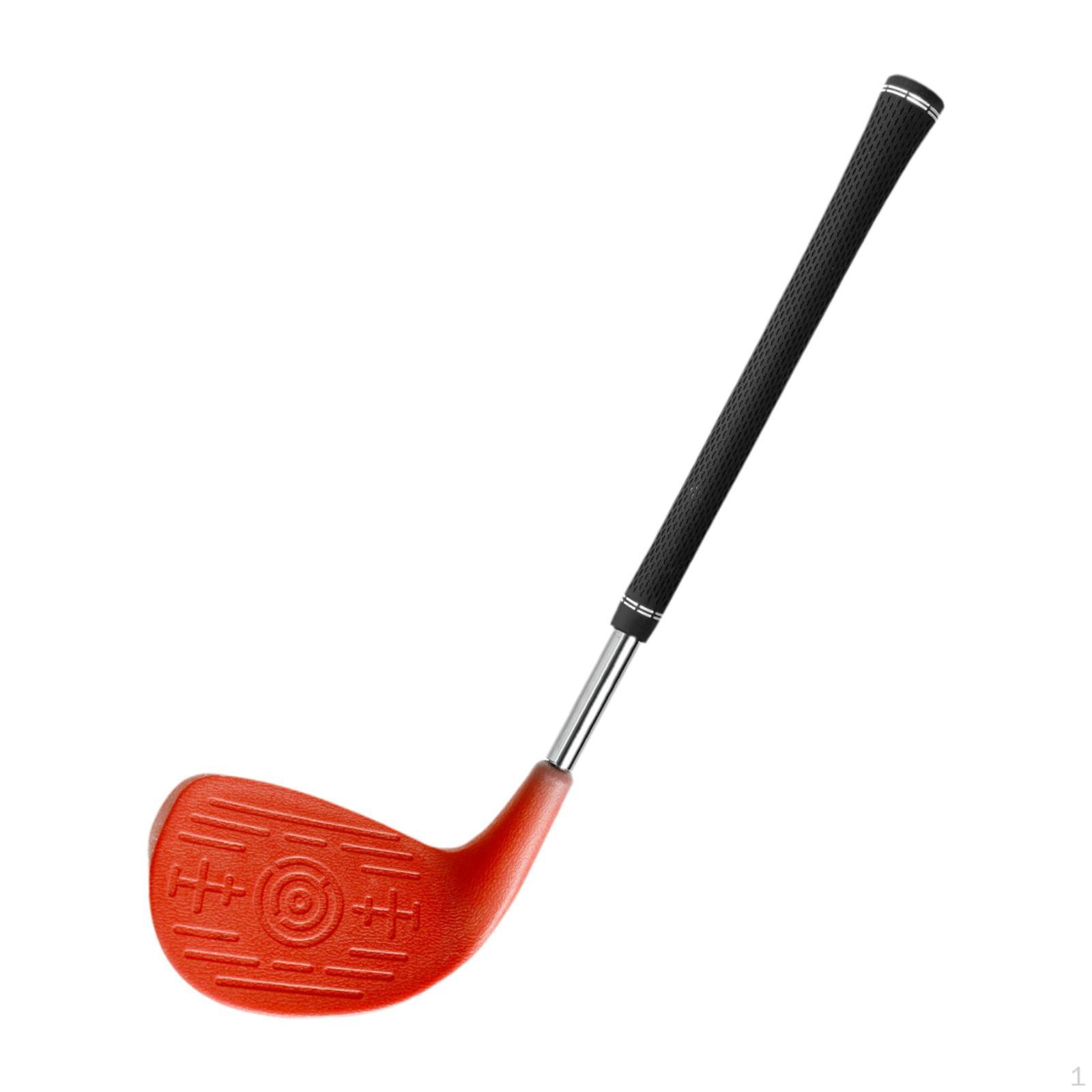 

Adjustable Golf Ball And Extra Large Head, Chipper with Extendable Shaft for Adults, Families червоний