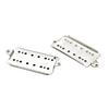 2Pcs Bridge Neck Guitar Baseplate Durable Guitar Neck Bridge Pickup Base Plate