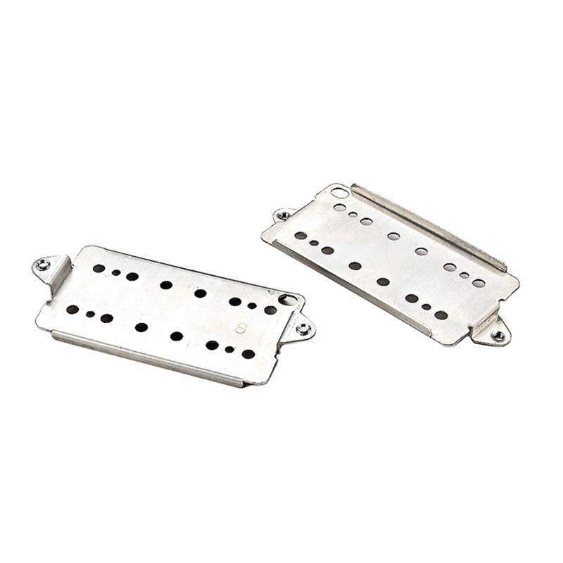 

2Pcs/set Neck Bridge Pickup Baseplate Convenient Metal Guitar Baseplate Guitar Pickup Base Plate Guitar Parts 1