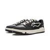 Li Ning Common 80s Slip Resistant, Abrasion Resistant, Lightweight Low top Skateboard Shoes Men's Black AGCV269-2