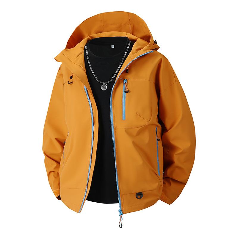 Coat Boys and Girls Spring and Autumn New Pocket Jacket Charge Top